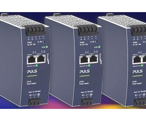 DIN rail PSUs with EtherCAT monitoring and control interface